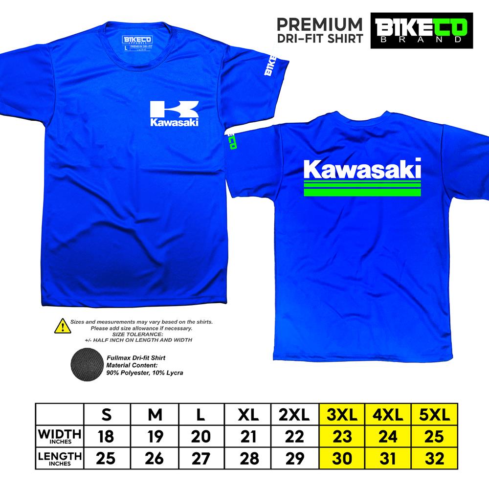 Kawasaki Pocket Print | Premium Riding Dri-Fit Shirt
