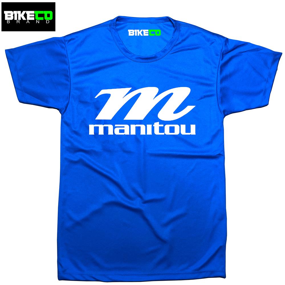 Manitou Cycling Dri-Fit Shirt | BIKECO Brand Collections