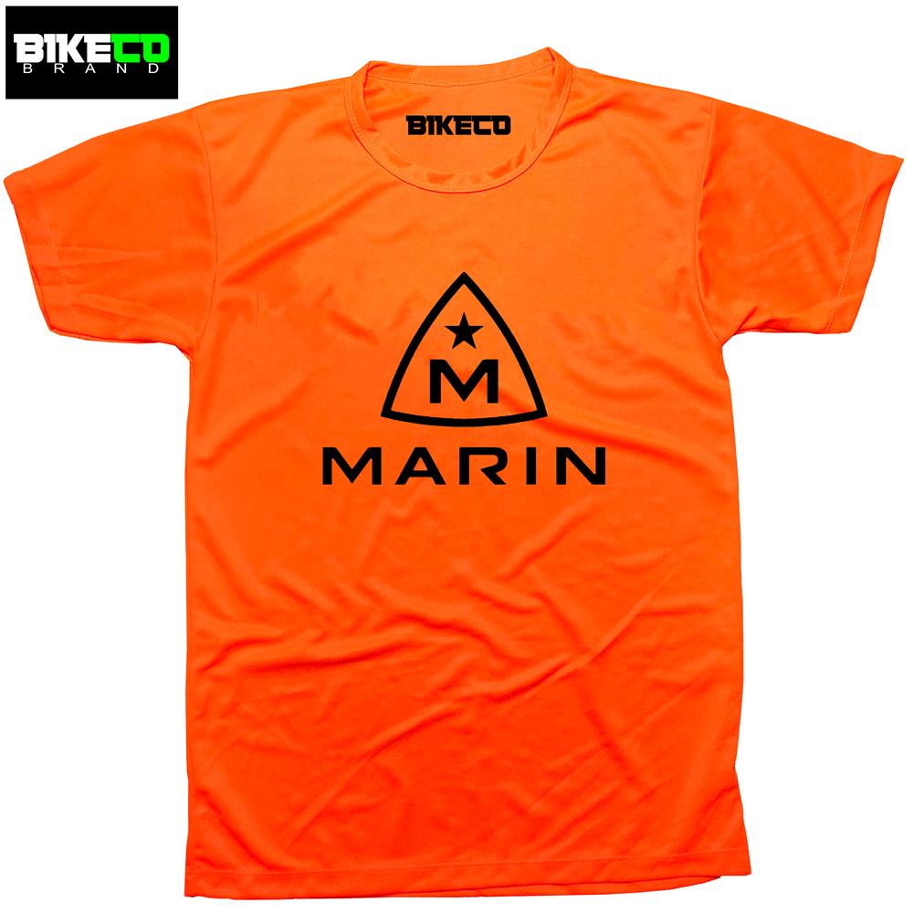 Marin Cycling Dri-Fit Shirt | BIKECO Brand Collections