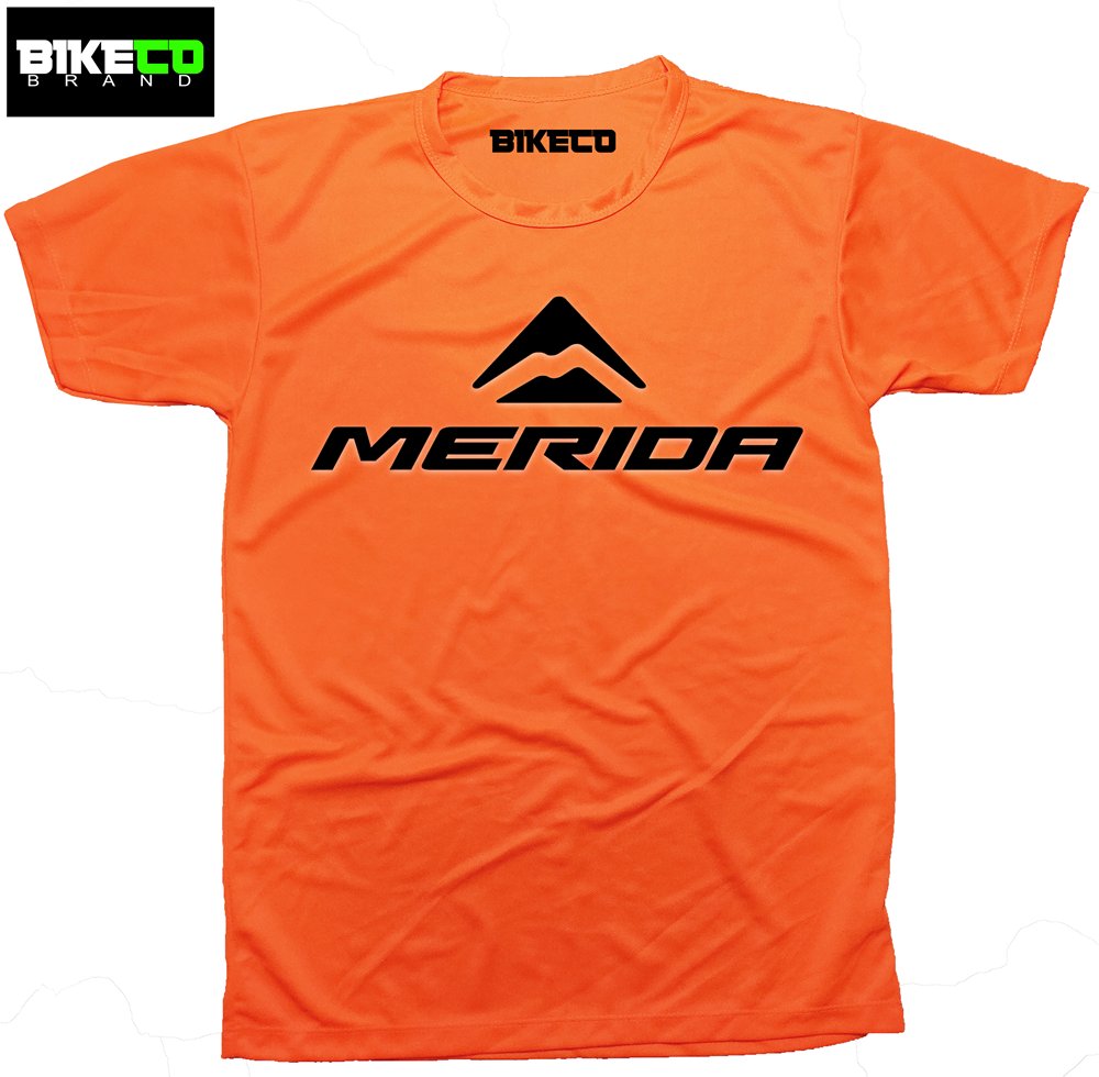 Merida Cycling Dri-Fit Shirt | BIKECO Brand Collections - BIKECO APPARELS