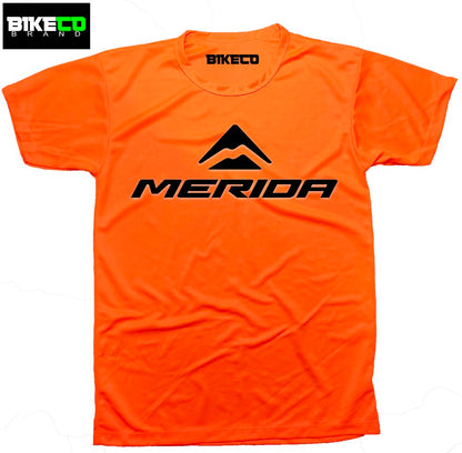 Merida Cycling Dri-Fit Shirt | BIKECO Brand Collections - BIKECO APPARELS
