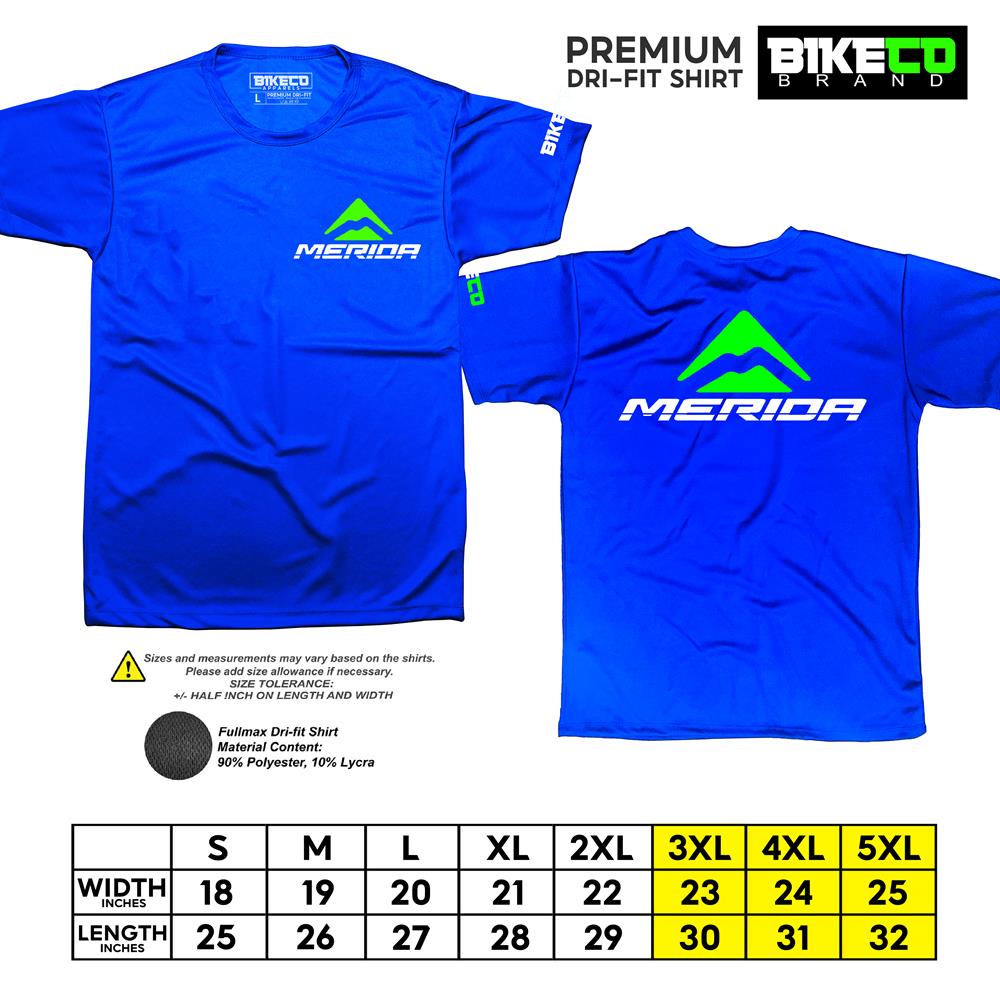 Merida Pocket Print | Premium Riding Dri-Fit Shirt