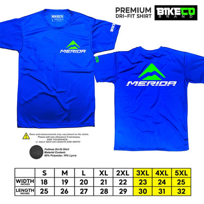 Merida Pocket Print | Premium Riding Dri-Fit Shirt