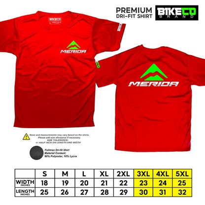 Merida Pocket Print | Premium Riding Dri-Fit Shirt