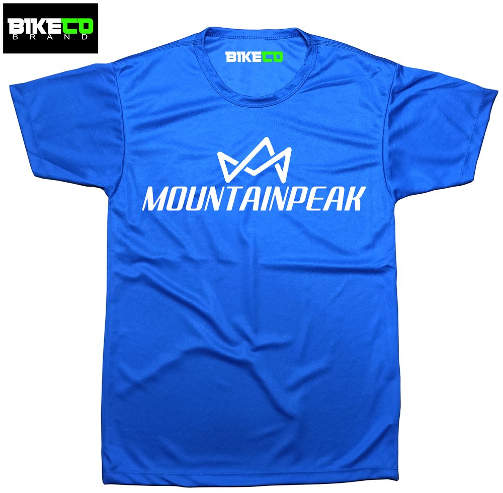 Mountainpeak Cycling Dri-Fit Shirt | BIKECO Brand Collections - BIKECO APPARELS