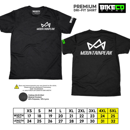 Mountainpeak Pocket Print | Premium Riding Dri-Fit Shirt