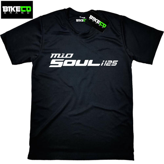 Mio Soul i125 Riding Dri-Fit Shirt | BIKECO Brand Collections