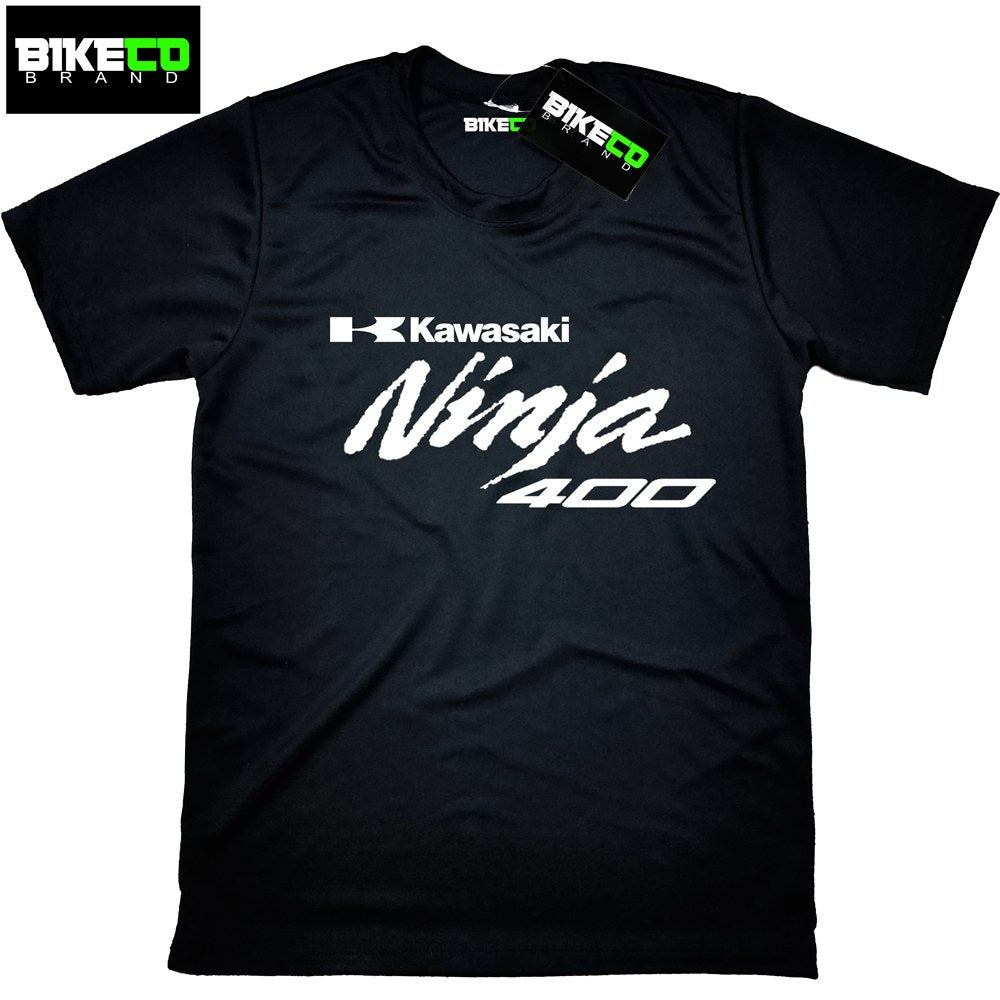 Ninja 400 Riding Dri-Fit Shirt | BIKECO Brand Collections