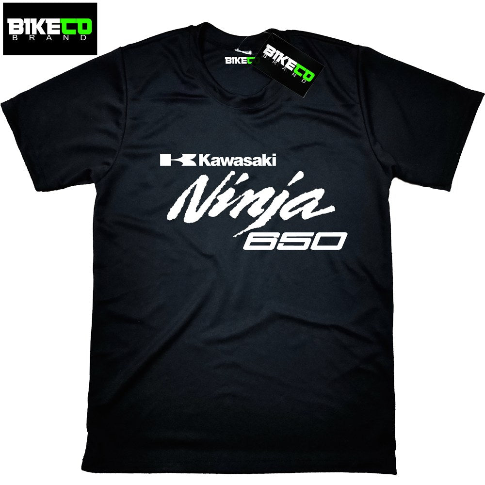 Ninja 650 Riding Dri-Fit Shirt | BIKECO Brand Collections