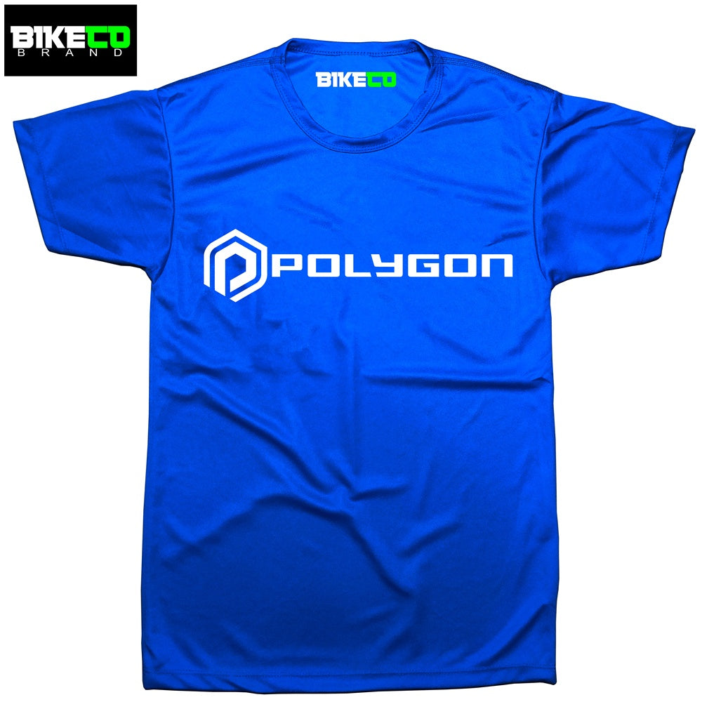 Polygon Cycling Dri-Fit Shirt | BIKECO Brand Collections