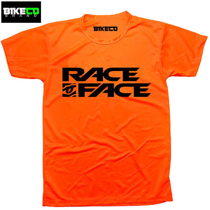 Race Face Cycling Dri-Fit Shirt | BIKECO Brand Collections - BIKECO APPARELS