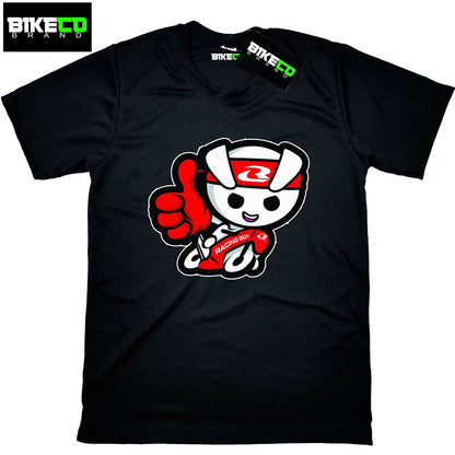Racing Boy Logo Riding Dri-Fit Shirt | BIKECO Brand Collections