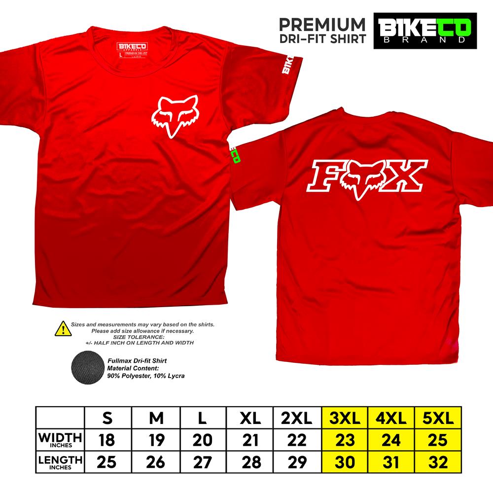FOX Pocket Print | Premium Riding Dri-Fit Shirt