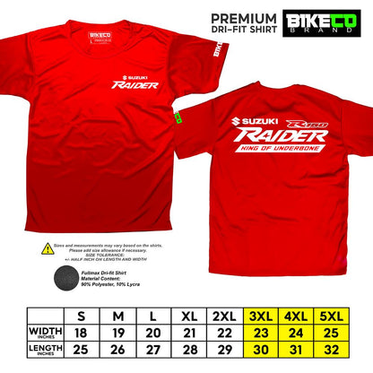 Raider Pocket Print | Premium Riding Dri-Fit Shirt