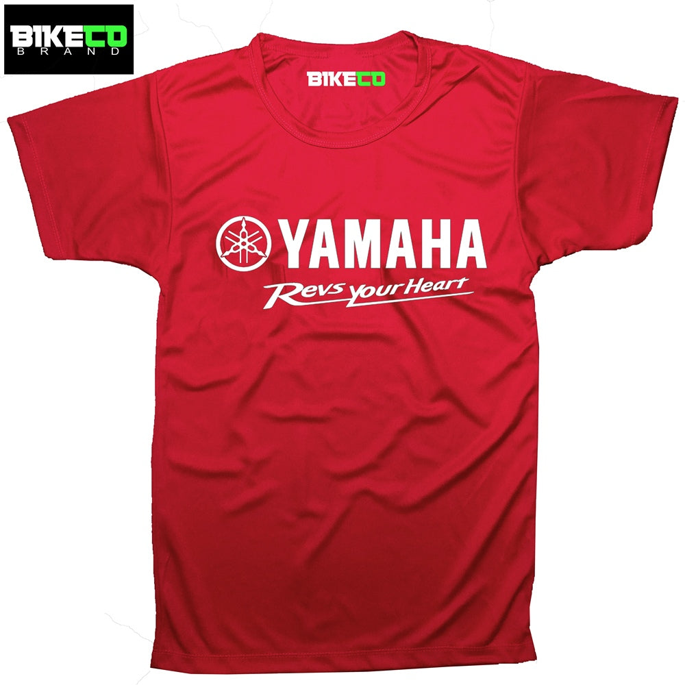 Yamaha Revs Riding Dri-Fit Shirt | BIKECO Brand Collections - BIKECO APPARELS