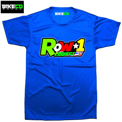 Row 1 Riding Dri-Fit Shirt | BIKECO Brand Collections