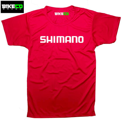 Shimano Cycling Dri-Fit Shirt | BIKECO Brand Collections - BIKECO APPARELS
