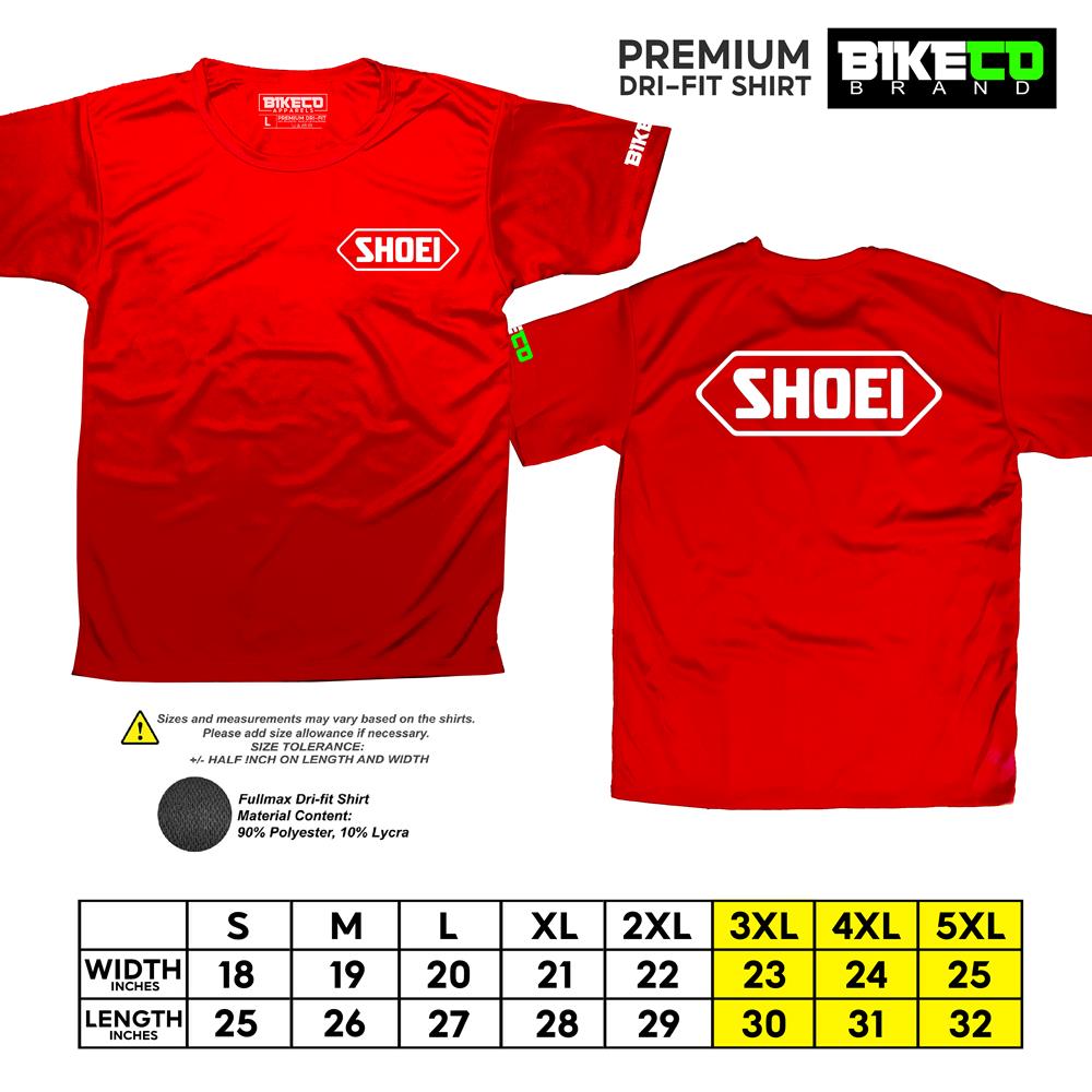 Shoei Pocket Print | Premium Riding Dri-Fit Shirt