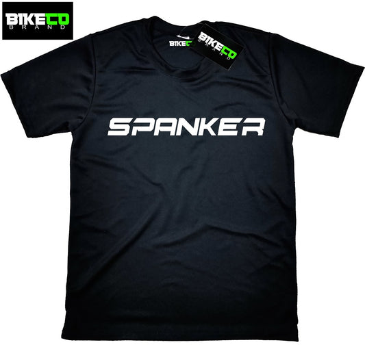 Spanker Cycling Dri-Fit Shirt | BIKECO Brand Collections