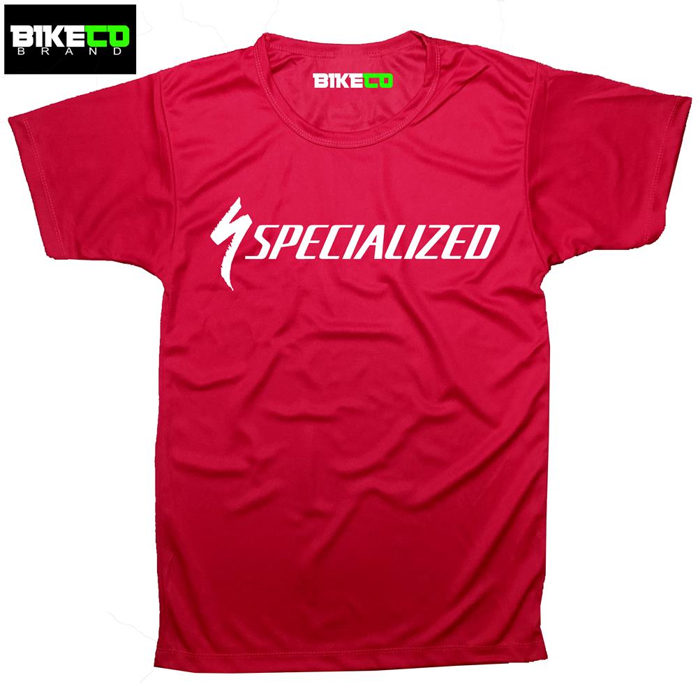 Specialized Cycling Dri-Fit Shirt | BIKECO Brand Collections - BIKECO APPARELS