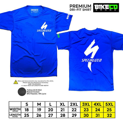 Specialized Pocket Print | Premium Riding Dri-Fit Shirt