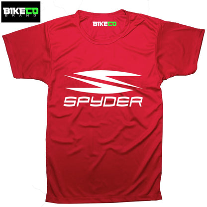 Spyder Riding Dri-Fit Shirt | BIKECO Brand Collections - BIKECO APPARELS