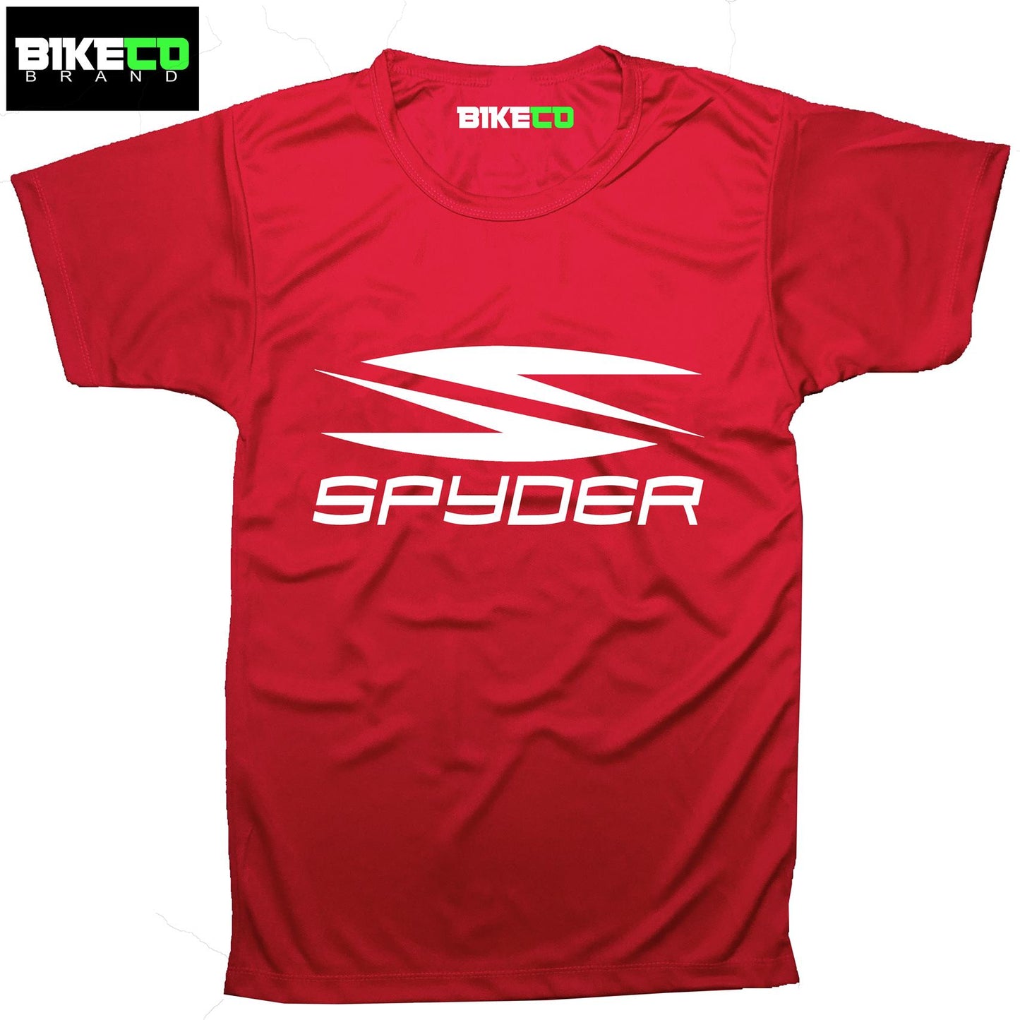 Spyder Cycling Dri-Fit Shirt | BIKECO Brand Collections