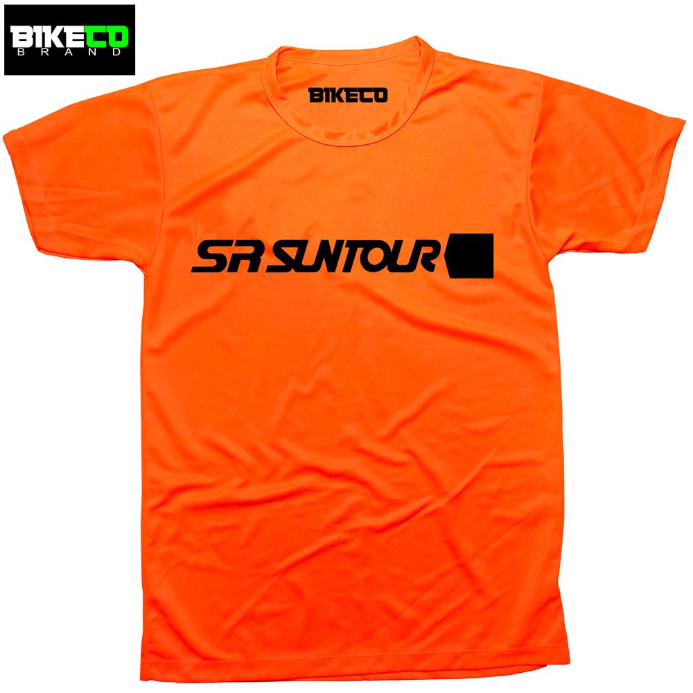 SR Suntour Cycling Dri-Fit Shirt | BIKECO Brand Collections