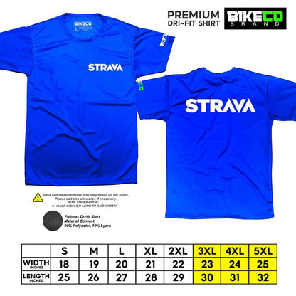 Strava Pocket Print | Premium Riding Dri-Fit Shirt