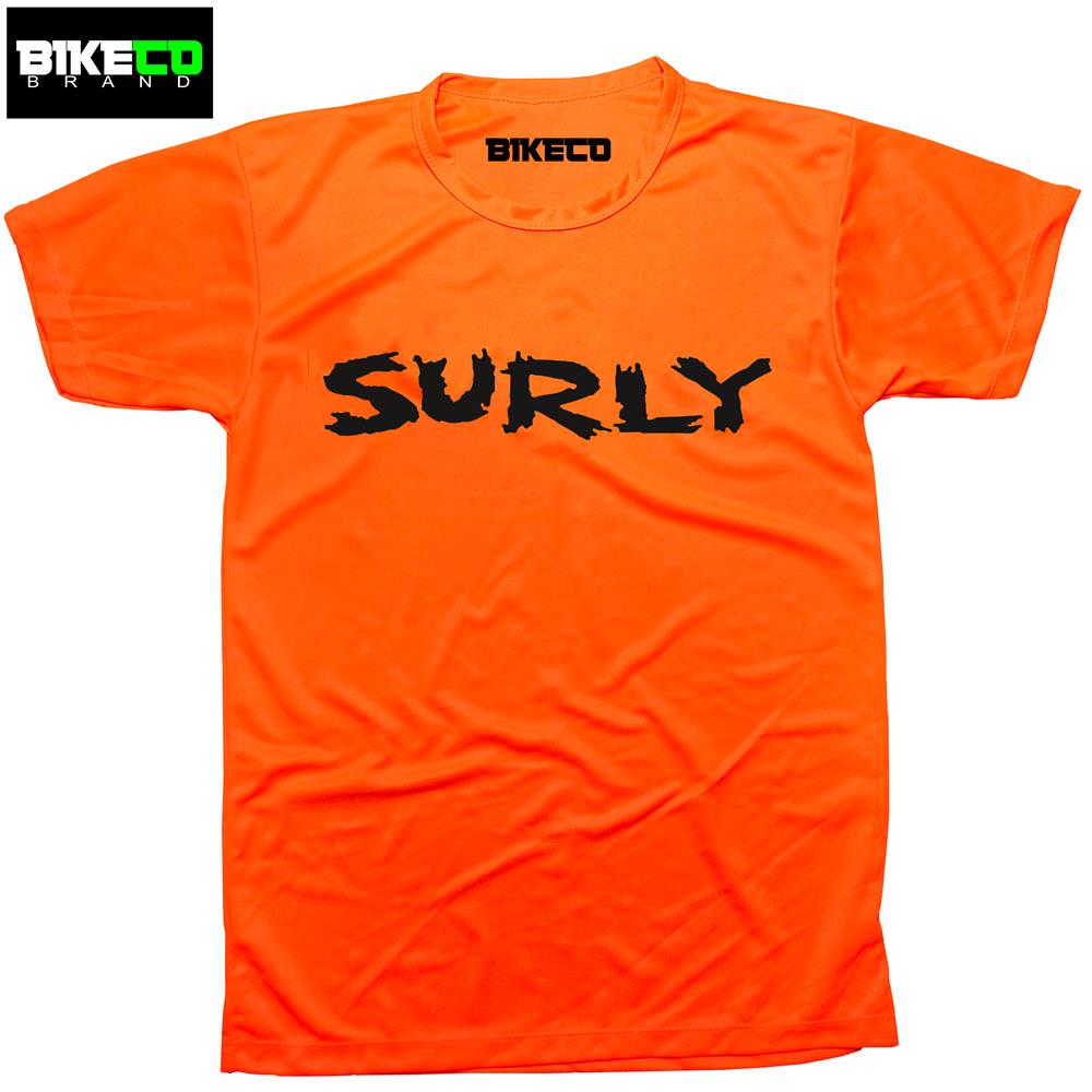 Surly Cycling Dri-Fit Shirt | BIKECO Brand Collections