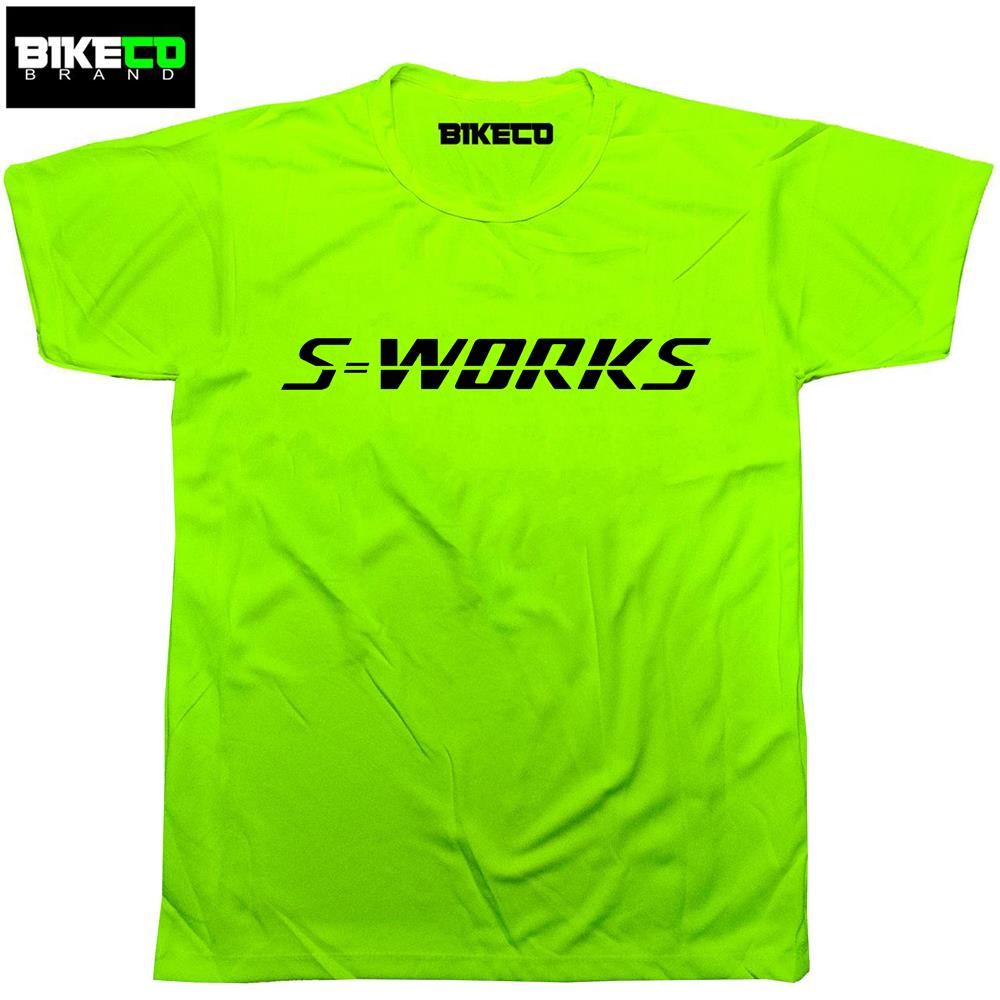 S-works Cycling Dri-Fit Shirt | BIKECO Brand Collections - BIKECO APPARELS