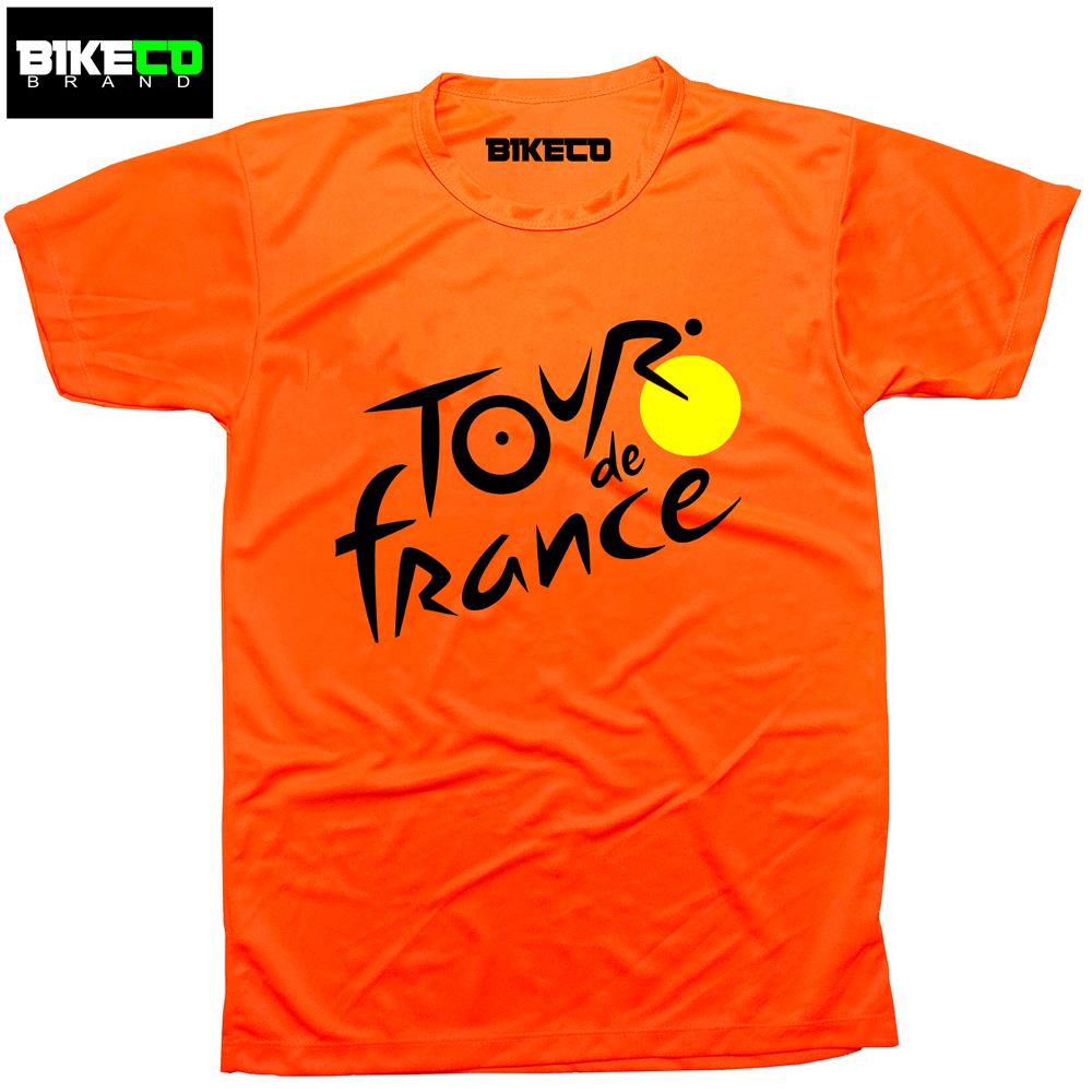 Tour De France Cycling Dri-Fit Shirt | BIKECO Brand Collections