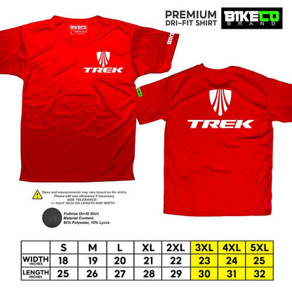 Trek Pocket Print | Premium Riding Dri-Fit Shirt