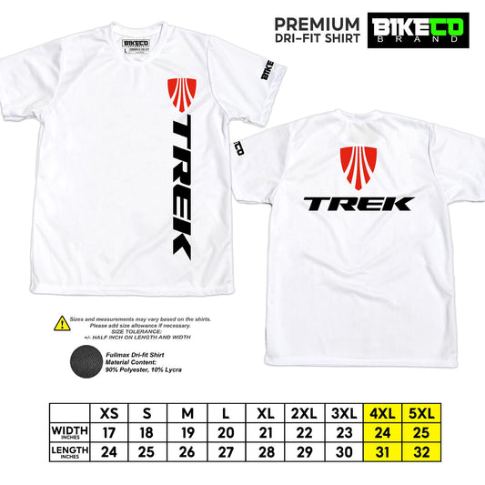 Trek Pocket Print | Premium Riding Dri-Fit Shirt