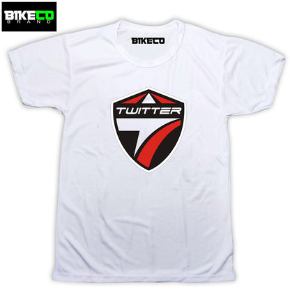 Twitter Cycling Dri-Fit Shirt | BIKECO Brand Collections