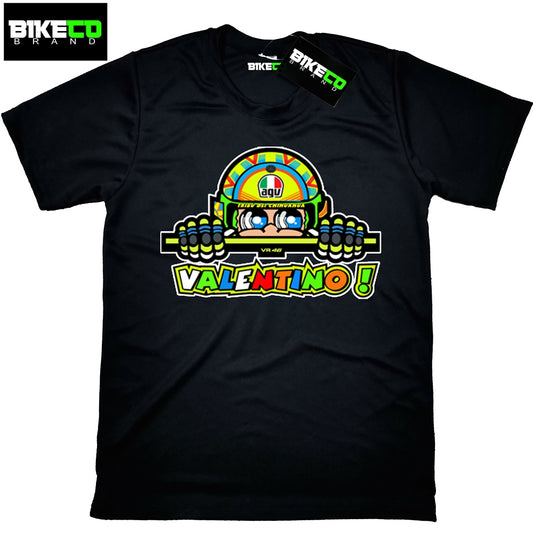 Valentino Rossi Riding Dri-Fit Shirt | BIKECO Brand Collections