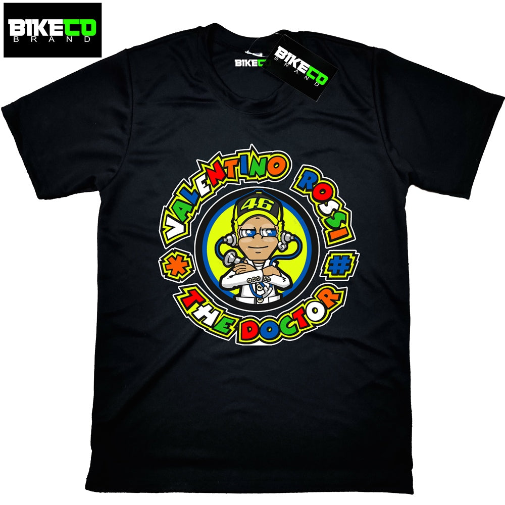 The Doctor Riding Dri-Fit Shirt | BIKECO Brand Collections