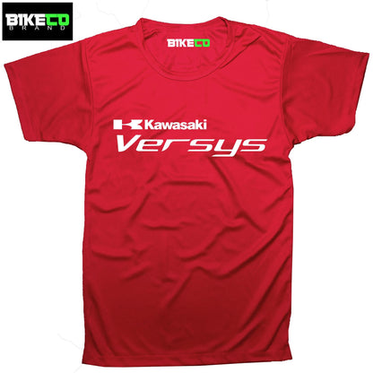 Kawasaki Versys Riding Dri-Fit Shirt | BIKECO Brand Collections