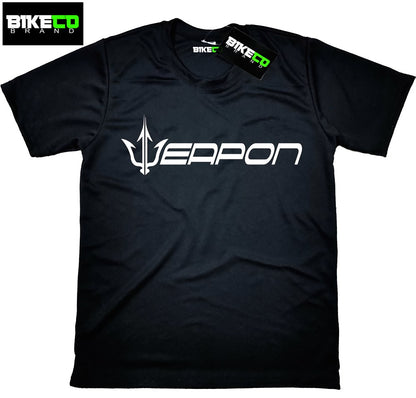 Weapon Cycling Dri-Fit Shirt | BIKECO Brand Collections - BIKECO APPARELS
