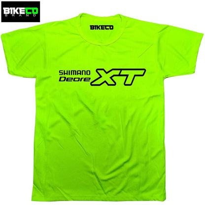 Shimano Deore XT Cycling Dri-Fit Shirt | BIKECO Brand Collections
